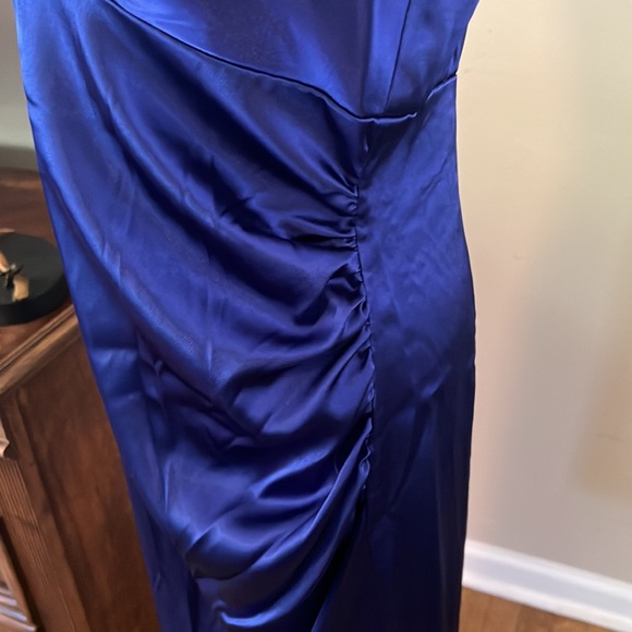 London Times Cobalt Blue Dress - Picture 4 of 8